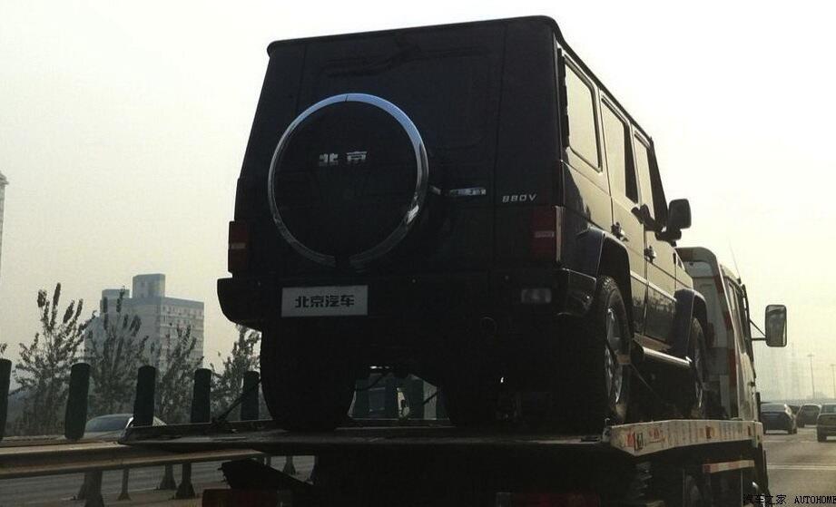 En kinesisk Mercedes Geländewagen?