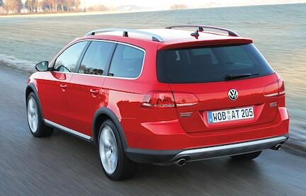 VW Passat Alltrack – stort bildgalleri