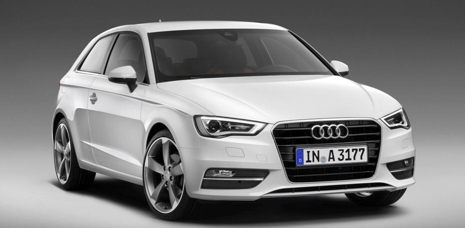 Nya Audi A3 – första officiella bilderna!