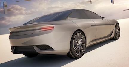 Pininfarina Cambiano – en udda bil