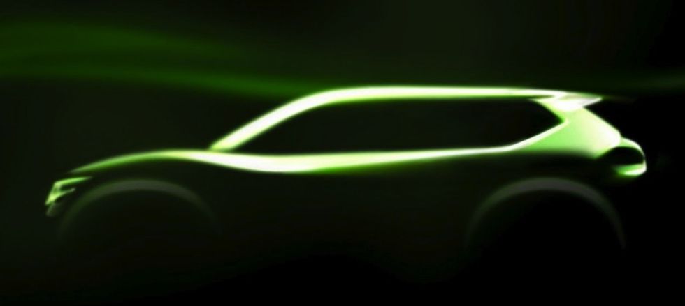 Nissan Hi-Cross – nästa X-Trail?