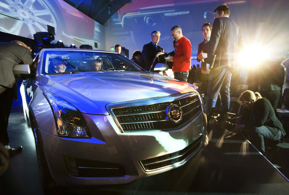 Cadillac ska bli större än Lexus