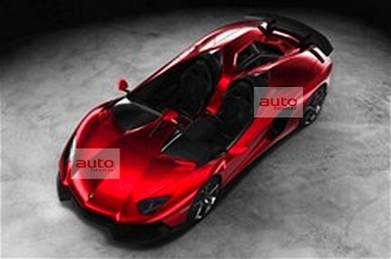 Lamborghini Unica – ett roadsterkoncept?