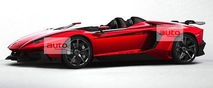 Lamborghini Unica – ett roadsterkoncept?