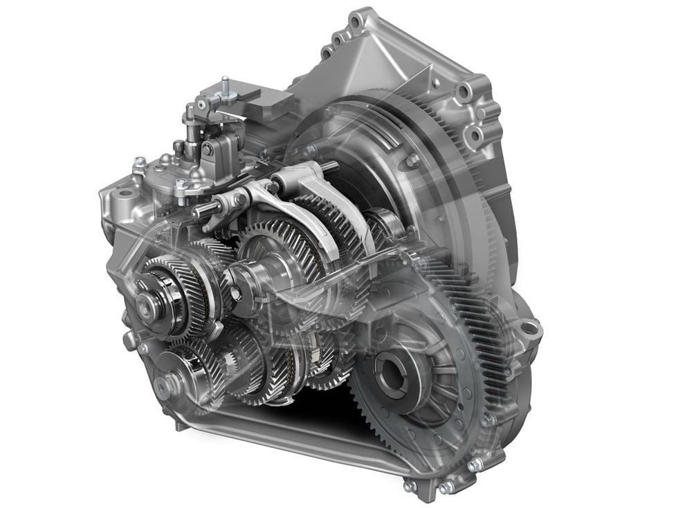 Mazda CX-5 får helt nya växellådor