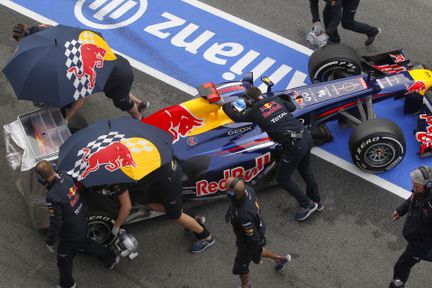 Efterlängtad F1-premiär i Melbourne