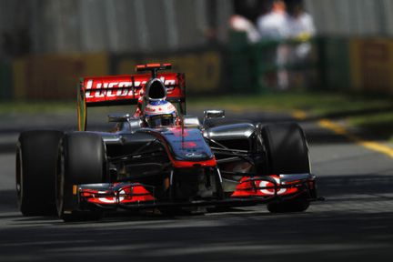 Button och McLaren regerade i Australien