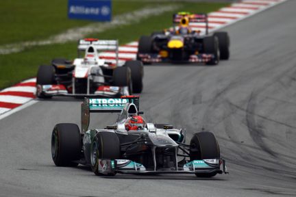 F1: Hamilton och McLaren dominerar