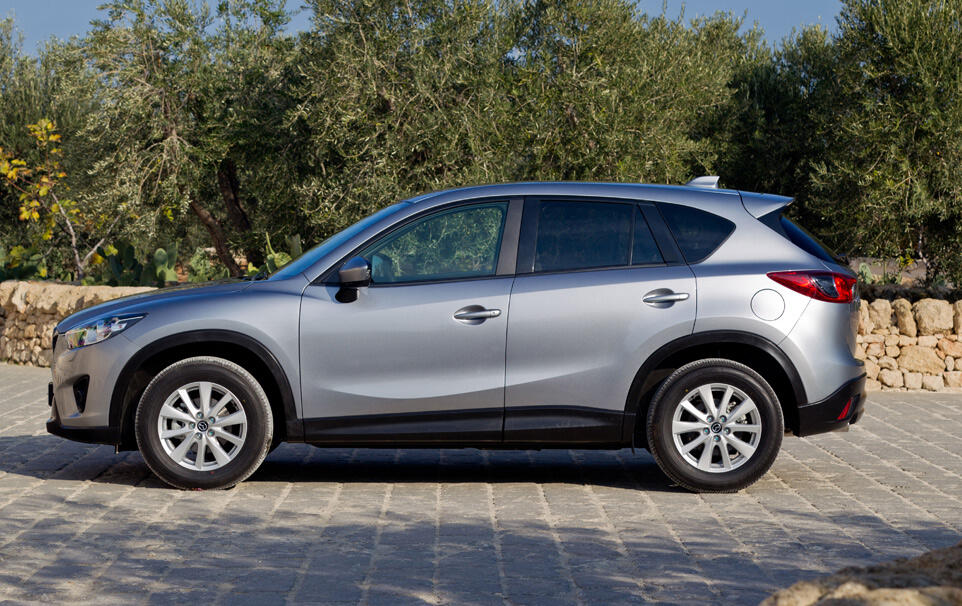 1 000 nya Mazda CX-5 blev 8 000