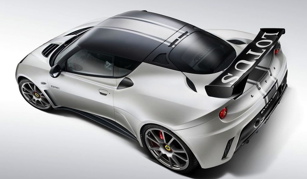 Lotus samarbetar med Mansory