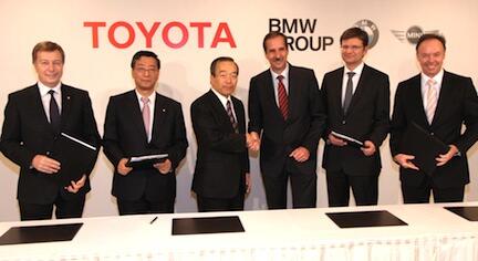 BMW utvecklar batterier med Toyota