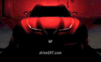Dodge SRT Viper är snart här – ny bild