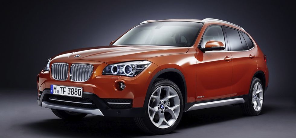 BMW X1 får facelift och ny toppmodell