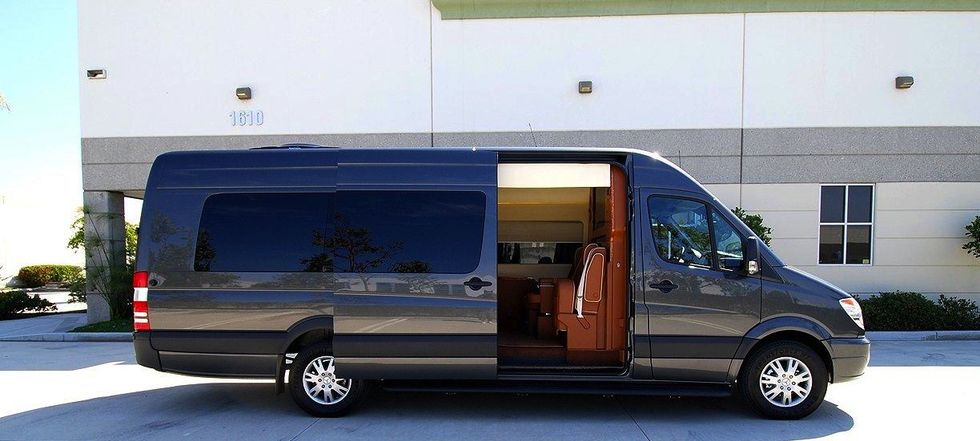 Becker JetVan – kändisarnas favorit