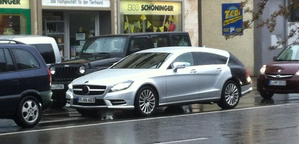 CLS Shooting Break fångad av ams-läsare