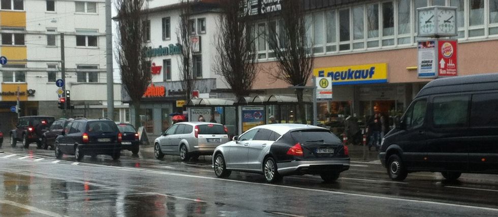 CLS Shooting Break fångad av ams-läsare