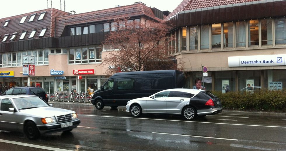 CLS Shooting Break fångad av ams-läsare