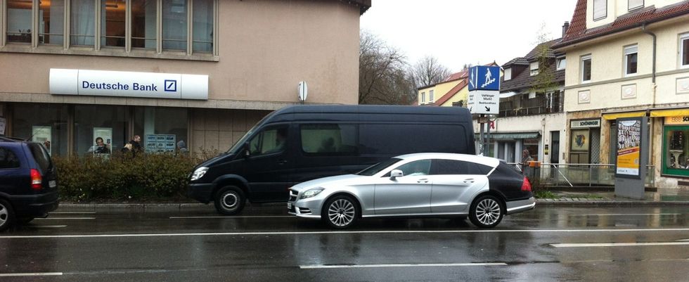 CLS Shooting Break fångad av ams-läsare