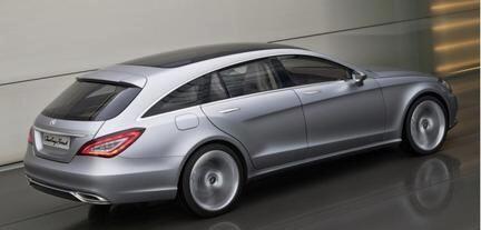 CLS Shooting Break fångad av ams-läsare