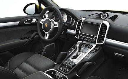 Porsche Cayenne GTS – stort bildgalleri