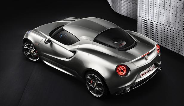 Alfa Romeo 4C kommer i maj 2013