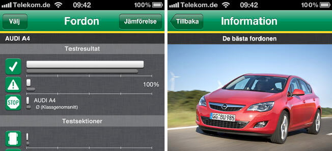 Ny app avslöjar bilens svagheter