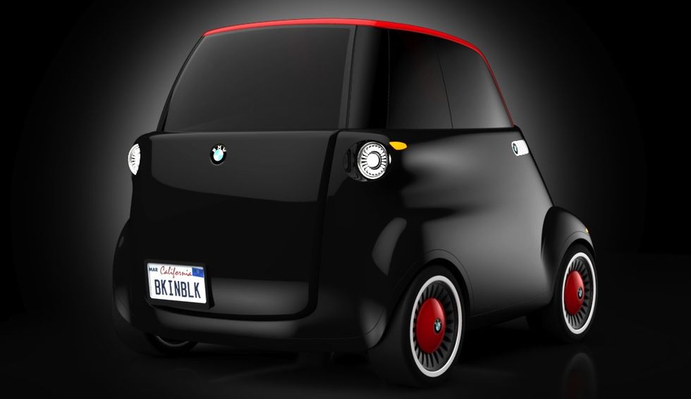 BMW eSetta blir en modern Isetta