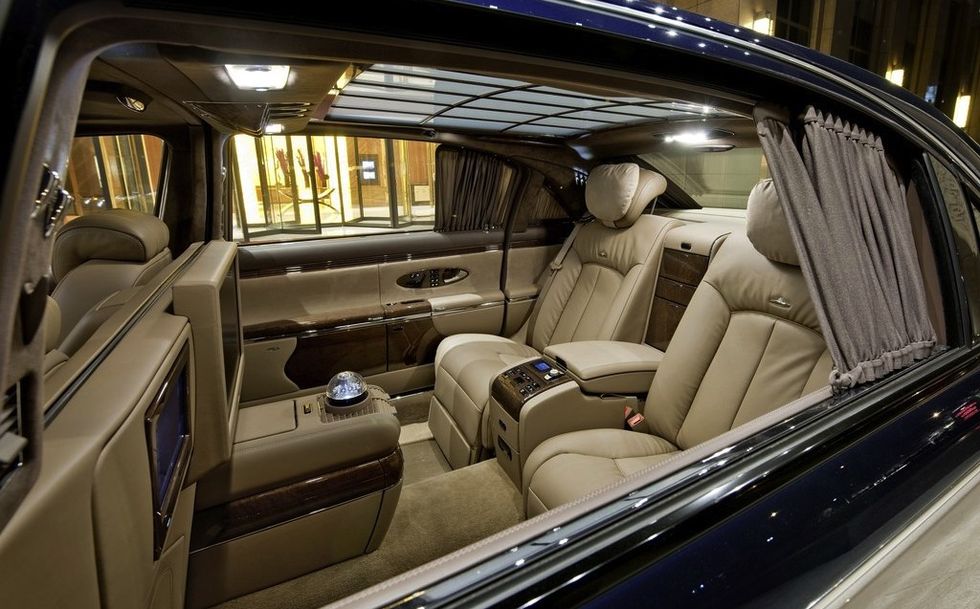 700.000 i rabatt på en ny Maybach