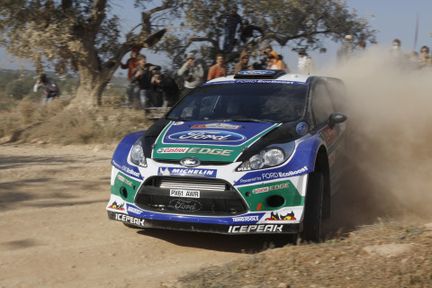 WRC: Sordo ersätter Latvala hos Ford