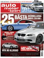 Nytt nummer: 25 bästa bilarna under 250.000!