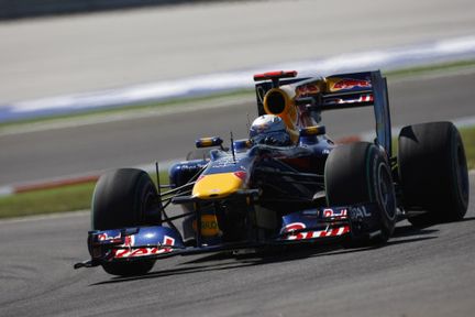 Formel 1: Vettel tillbaka på pole position