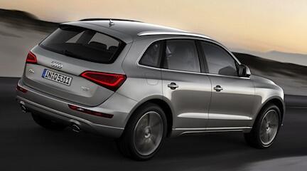 Audi Q5 ansiktslyft – detta är nytt!