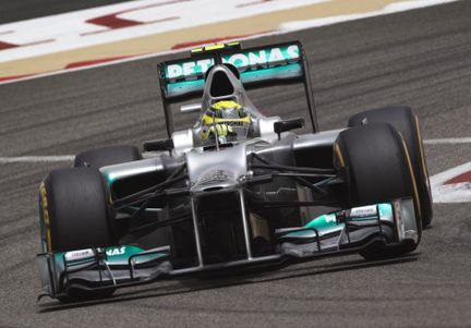 Formel 1: Vettel visar fingret igen