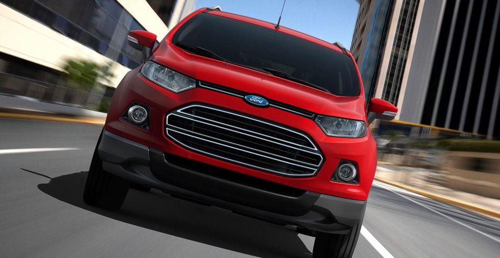Ford Ecosport leder ny offensiv i Kina