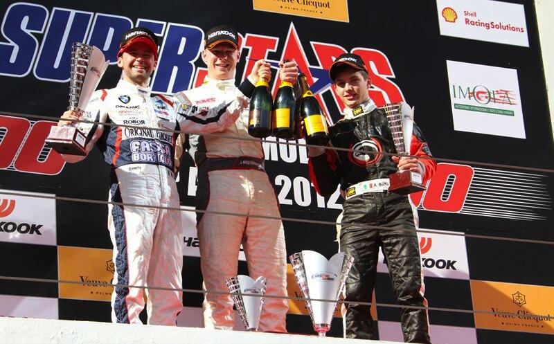 Kristoffersson vann dubbelt i Italien