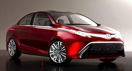 Toyota visar tre nya hybridkoncept i Beijing