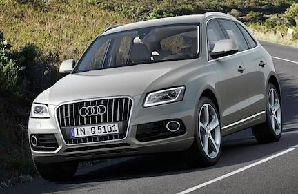 Audi Q5 ansiktslyft – fullständigt uppdaterad