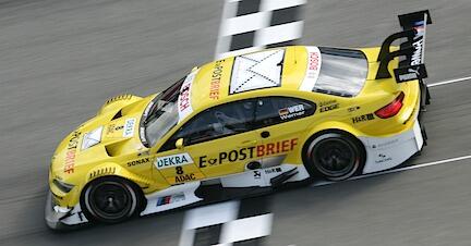 DTM: Ekström startar i pole position