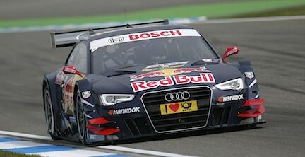 DTM: Ekström startar i pole position