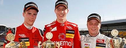 En svensk segrare på Hockenheim...