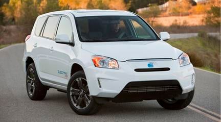 Toyota visar RAV4 Electric – byggd av Tesla