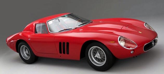 25 bästa bilarna enligt Playboy