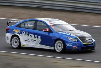 STCC-premiär – och Rudholm TTA-snabbast