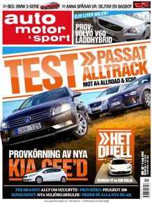 Nytt nummer: Test av svenskarnas favoritbilar