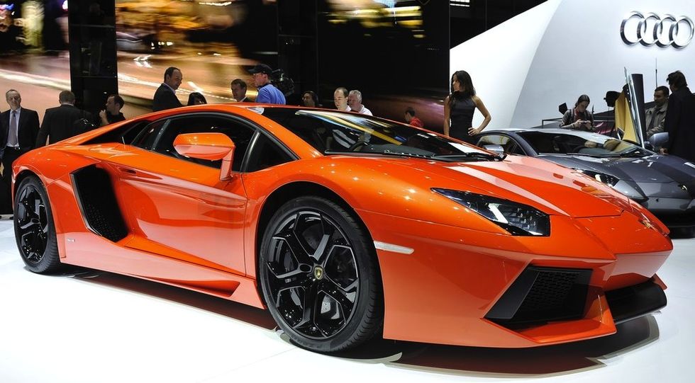 Lamborghini Aventador får targatak i kolfiber