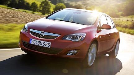 Opel slutar tillverka Astra i Tyskland