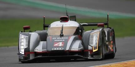 Audi R18 – dieseln slog hybriden