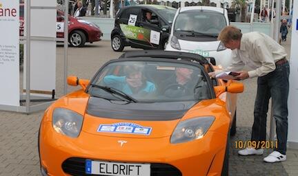 Världens största elbilsrally