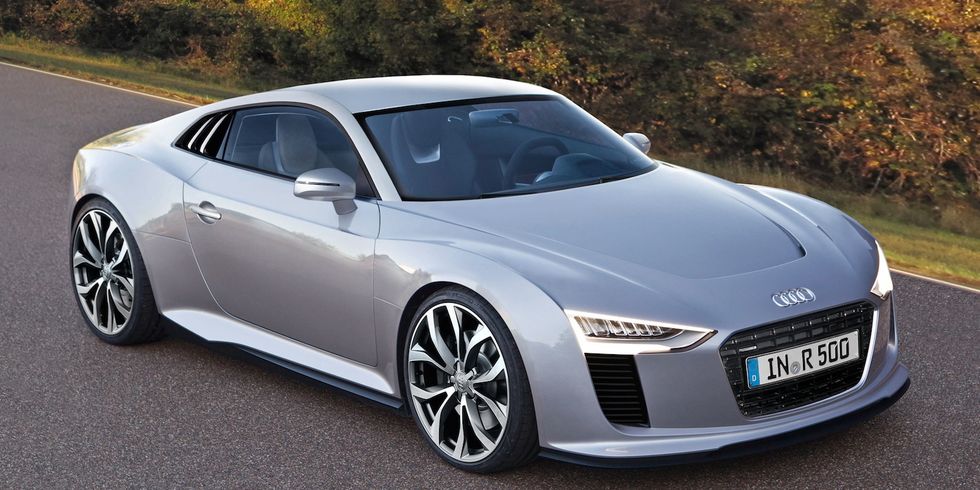 Audis offensiv – sju nya modeller