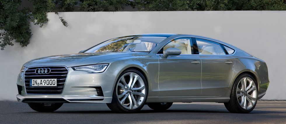 Audis offensiv – sju nya modeller